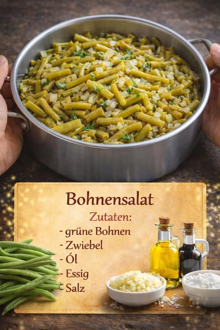 Bohnesalat aus der DDR