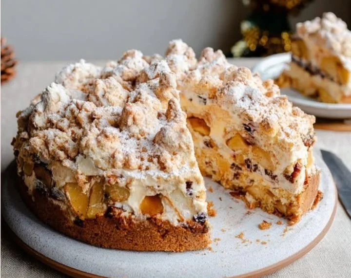 Bratapfel-Himmelstorte