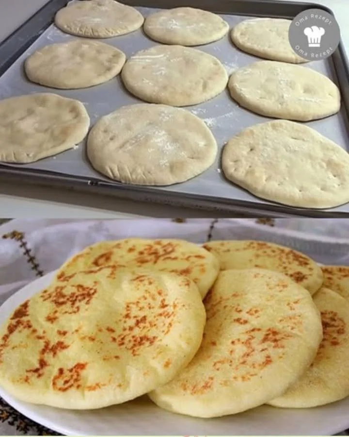 Schneller Brotersatz für eine gesunde Ernährung mit einfachen Zutaten