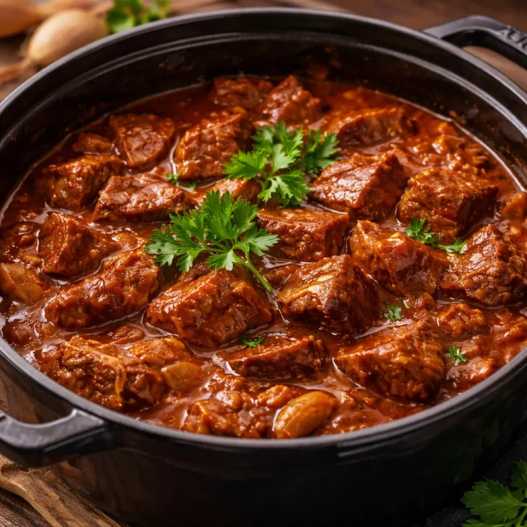 Knorr gulasch kruidenmix voor heerlijke zelfgemaakte gulasch gerechten.