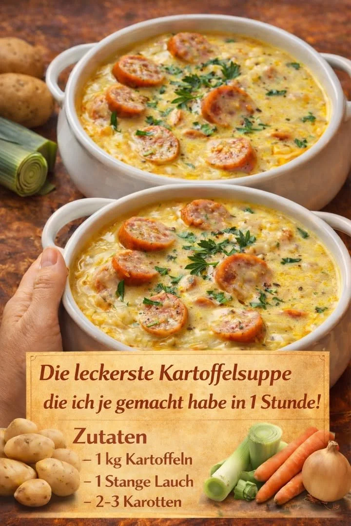Kartoffelsuppe