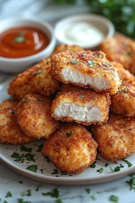 Knuspriges Bang Bang Hähnchen