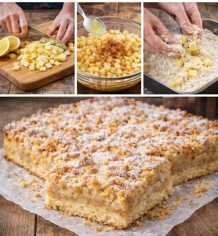 Omas Streusel Apfelkuchen