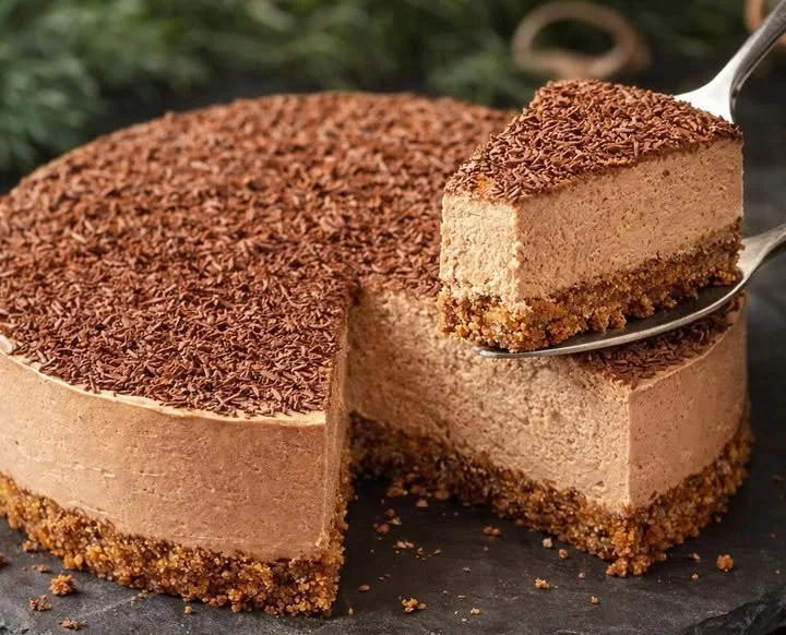 Schneller Kuchen mit Mascarpone, einfach und ohne backen zubereitet