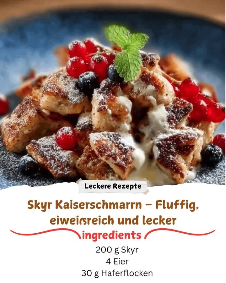 Skyr Kaiserschmarrn