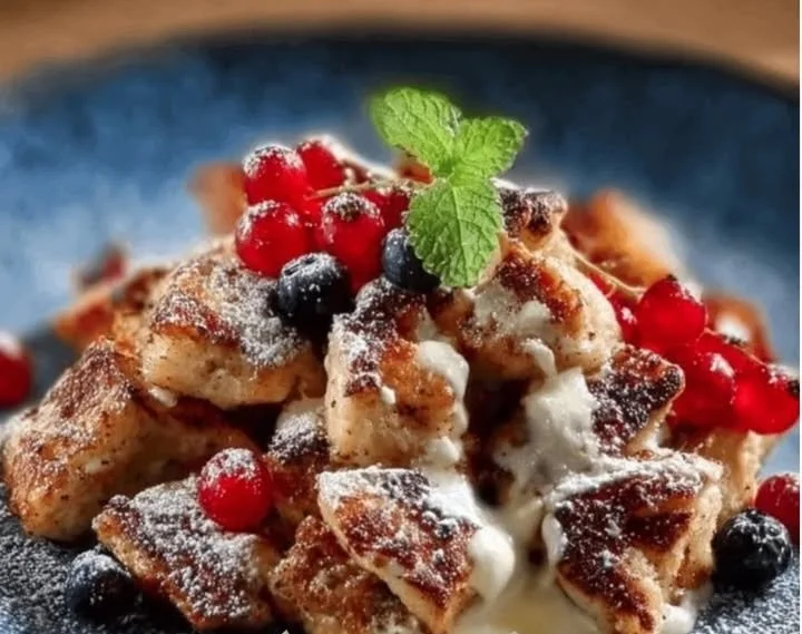 Skyr Kaiserschmarrn