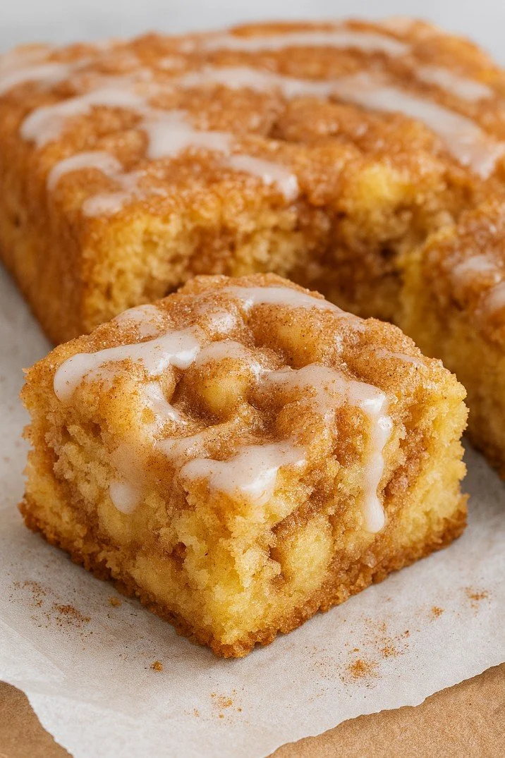 Weihnachts Apfel Nusskuchen mit Äpfeln und Nüssen auf einem festlichen Tisch
