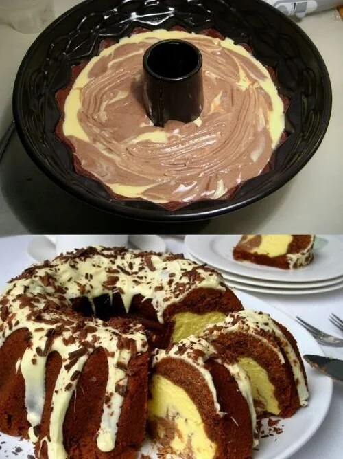 Weihnachts Quark Gugelhupf in 10 Minuten