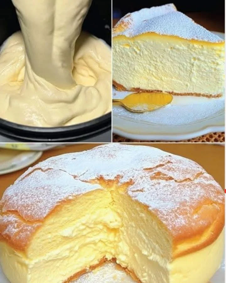 Wolkenkuchen ohne Mehl