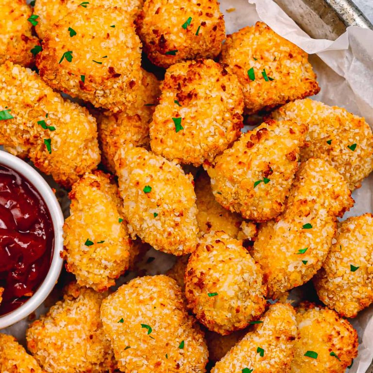 Chicken Nuggets aus der Heißluftfritteuse