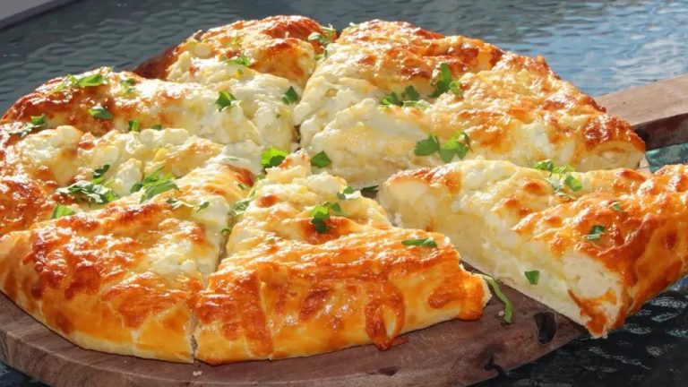 Griechisches Käsebrot