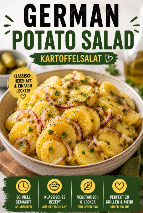 German Potato Salad (Kartoffelsalat)