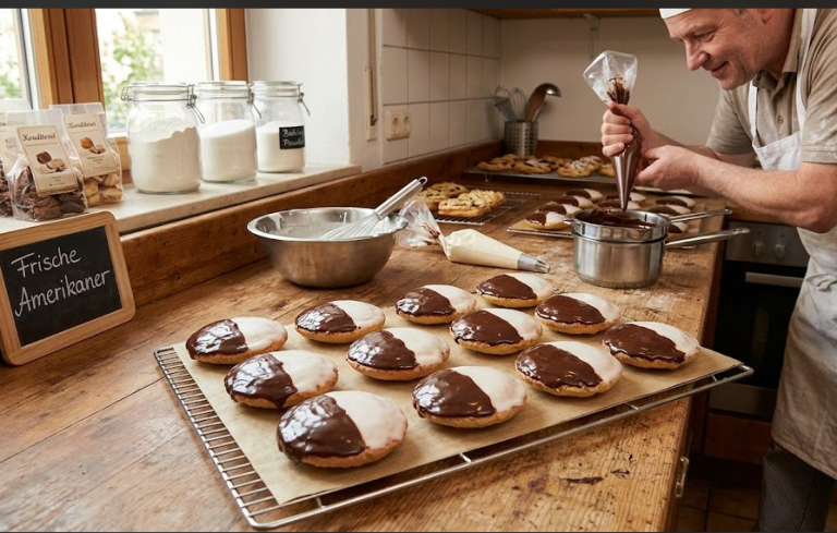 Amerikaner – Das beste Rezept für fluffige Klassiker mit Zuckerglasur