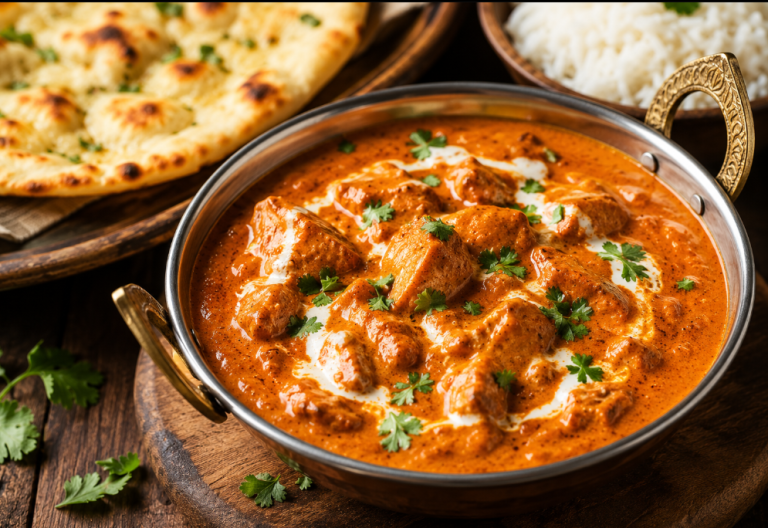 Butter Chicken – Das cremige Curry aus Indien selber machen
