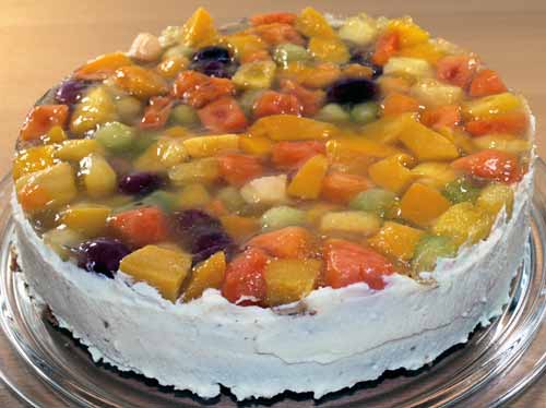 Obstkuchen mit Vanillepudding – Einfaches & schnelles Rezept