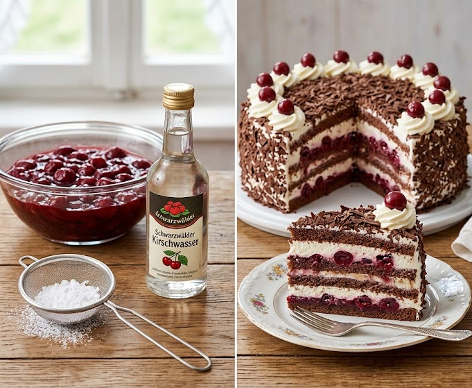 Schwarzwälder Kirschtorte – Das originale Rezept für den deutschen Tortenklassiker
