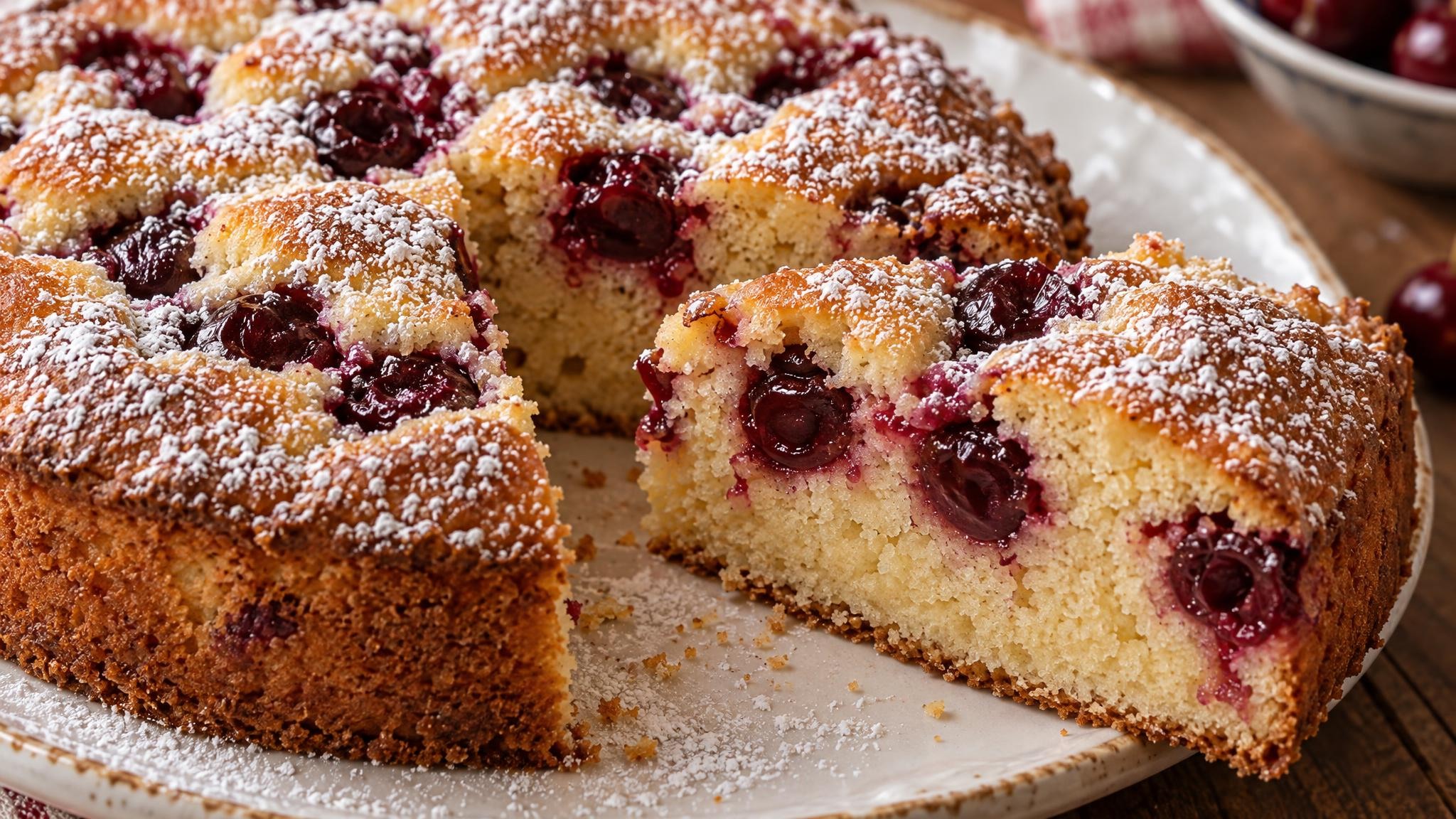 Joghurt-Kirschkuchen
