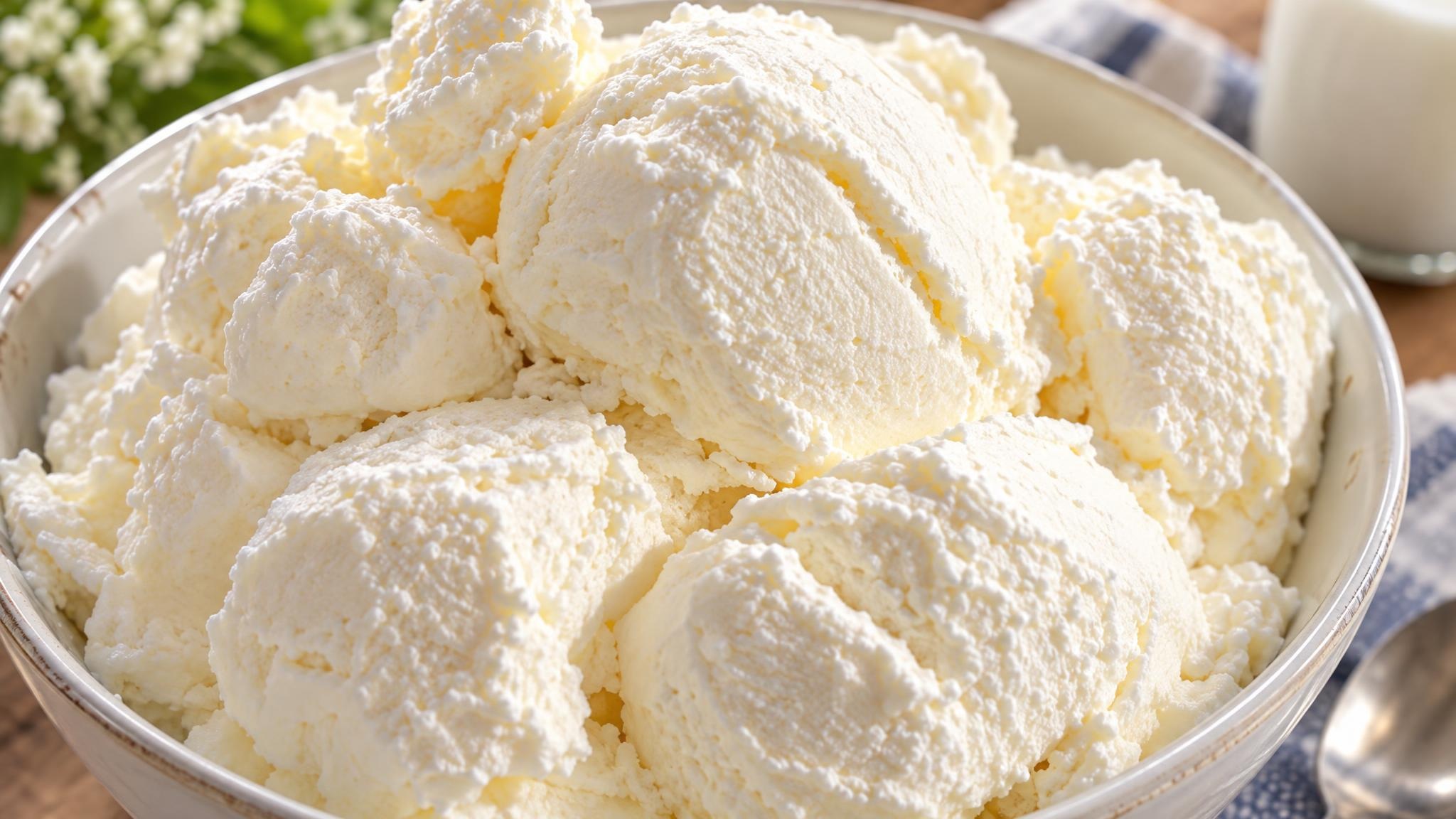 Joghurteis ohne Eismaschine