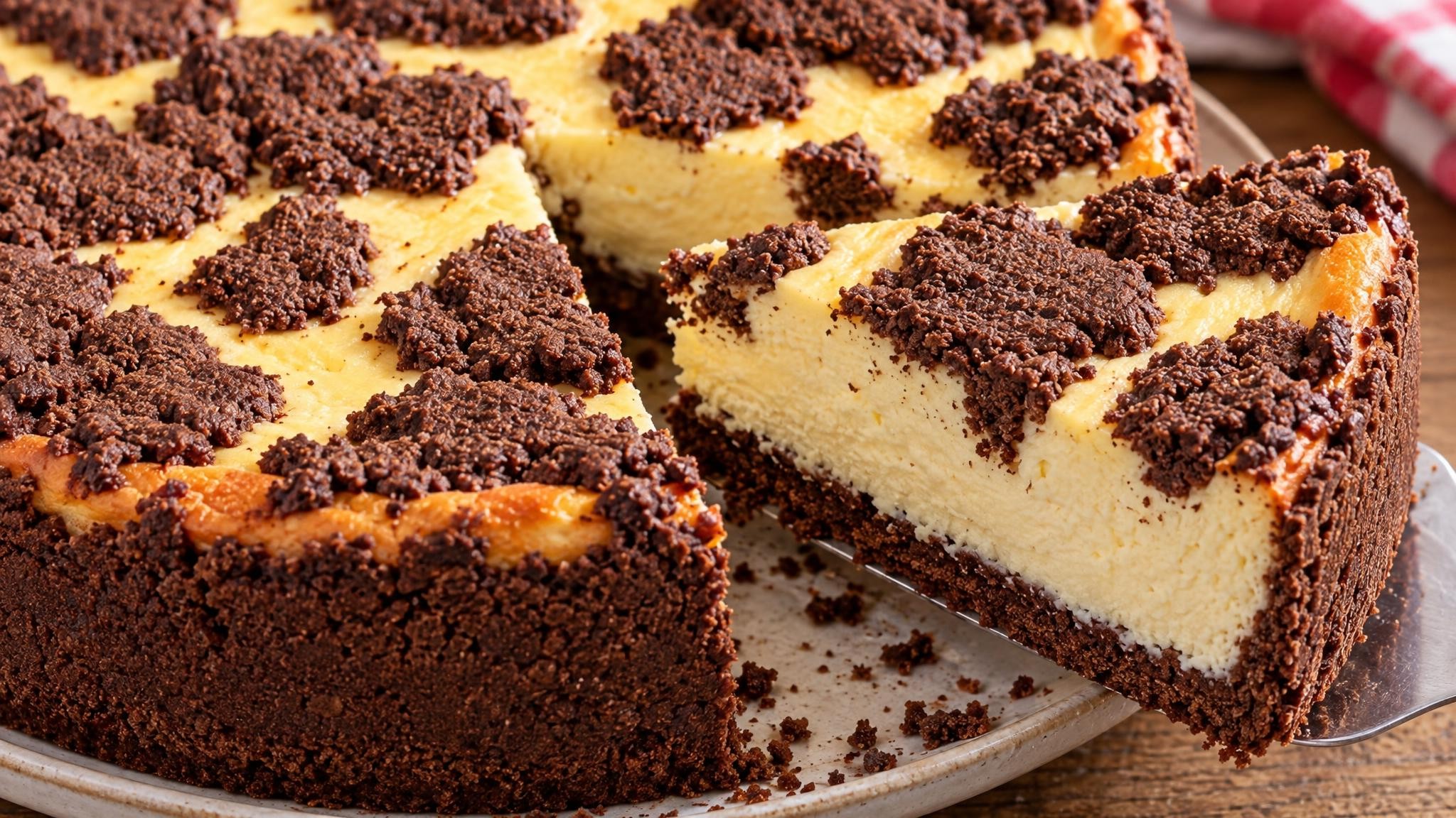 Russischer Zupfkuchen aus der Springform