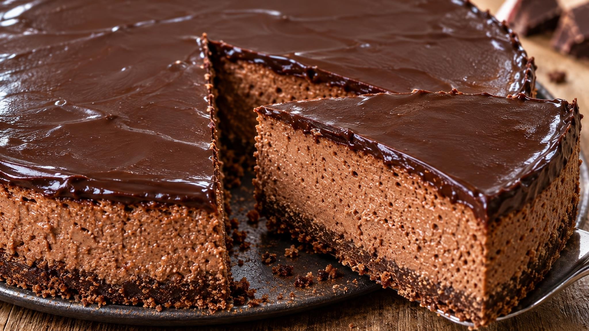 Schoko-Cheesecake ohne Backen