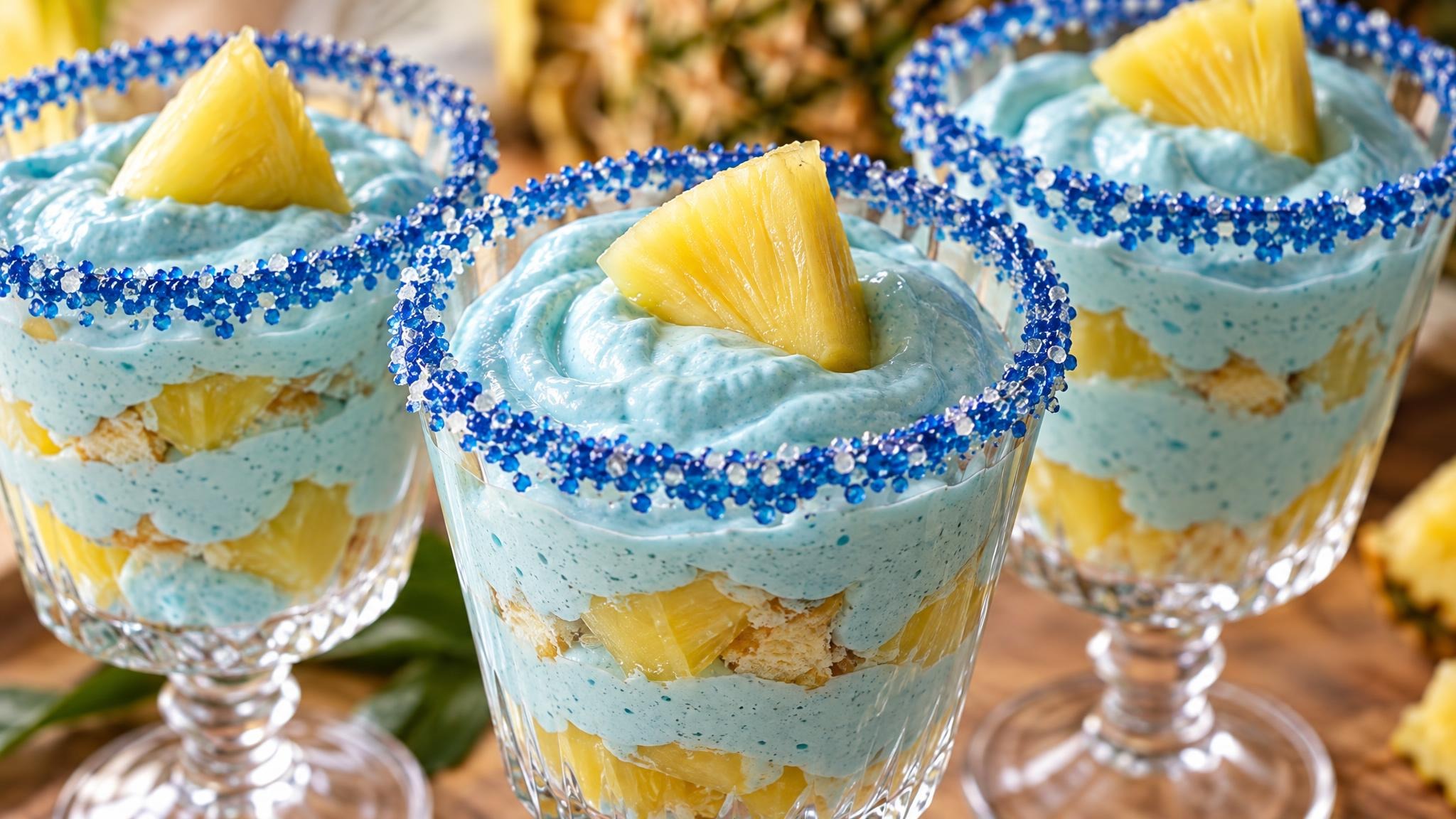 Swimmingpool-Dessert